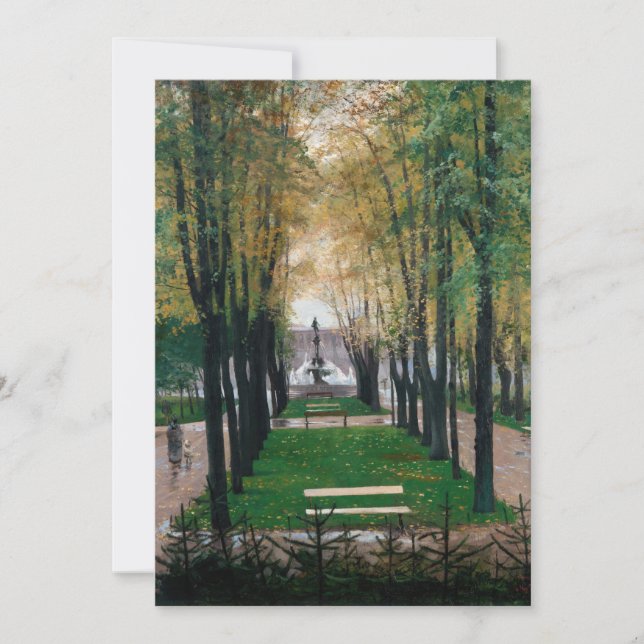 View from the Fürstenberg Gallery | Hugo Birger (Front)