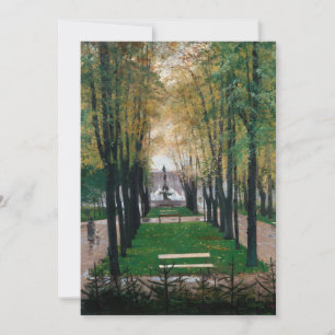 View from the Fürstenberg Gallery   Hugo Birger