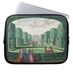View from the green loggia to the theatre, from 'H Laptop Sleeve