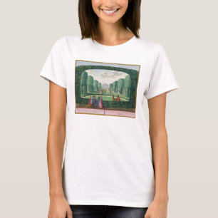 View from the green loggia to the theatre, from 'H T-Shirt