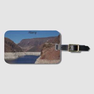 View from the Hoover Dam 2016 Luggage Tag