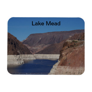 View from the Hoover Dam 2016 Magnet