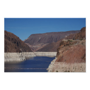 View from the Hoover Dam 2016 Photo Print