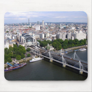 View from the London Eye Mouse Pad