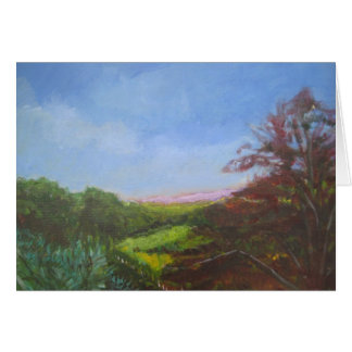 VIEW FROM THE MANOIR #2