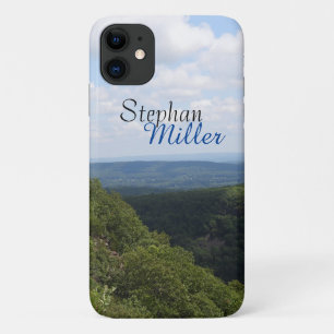 View From the Mountain Top, Clouds iPhone 11 Case