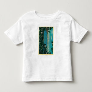 View from the Mt. Rose HighwayLake Tahoe, CA Toddler T-Shirt