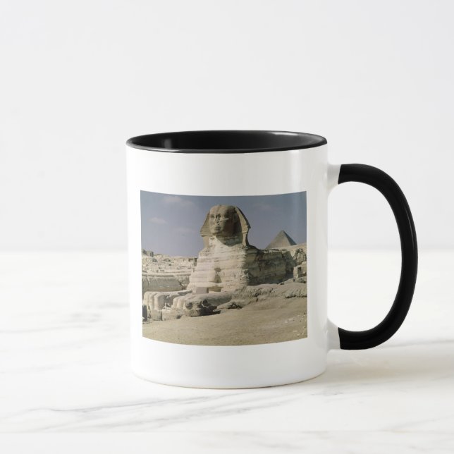 View from the north east of the Sphinx Mug (Right)