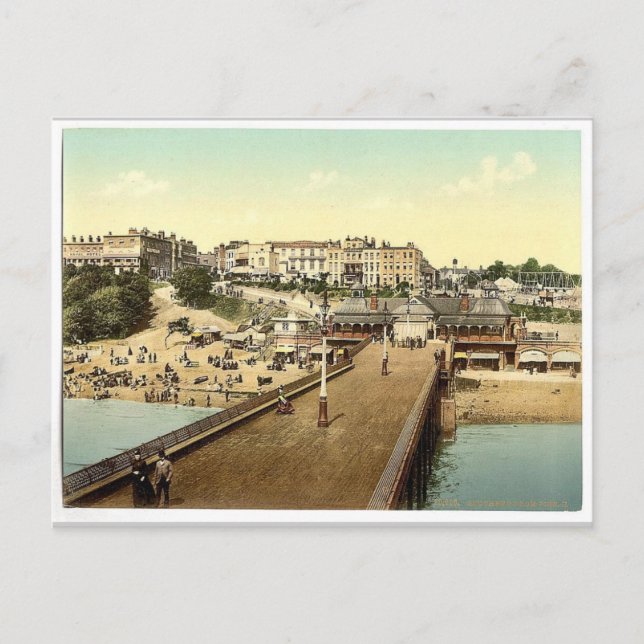View from the pier, II., Southend-on-Sea, England Postcard (Front)