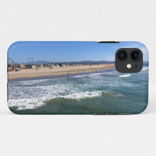 View from the Pier, Newport Beach, California iPhone 11 Case