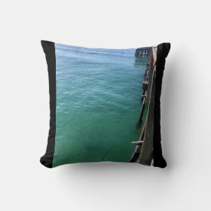 View from the Pier, Newport Beach, California Cushion