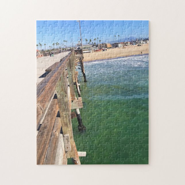 View from the Pier, Newport Beach, California Jigsaw Puzzle (Vertical)