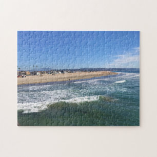 View from the Pier, Newport Beach, California Jigsaw Puzzle