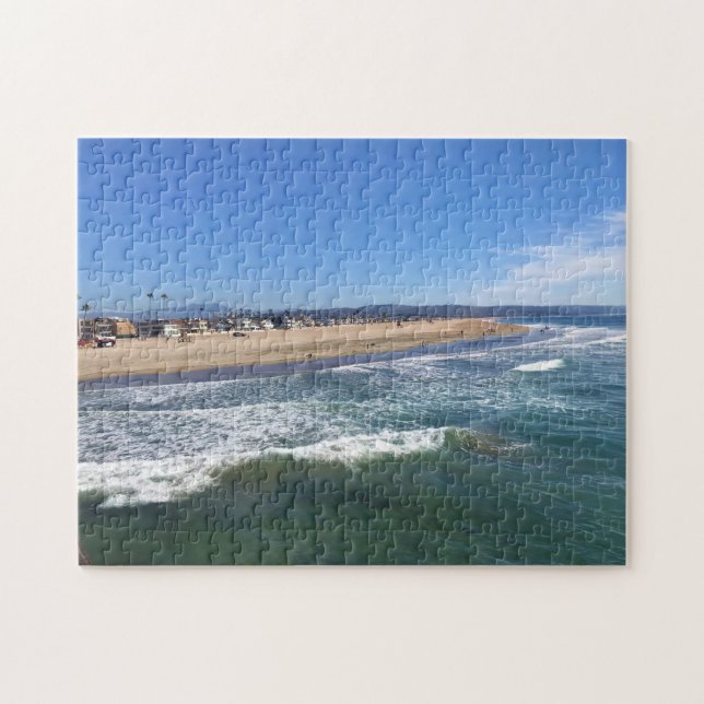 View from the Pier, Newport Beach, California Jigsaw Puzzle (Horizontal)