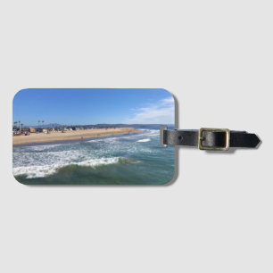 View from the Pier, Newport Beach, California Luggage Tag