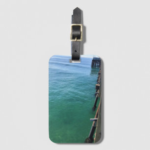 View from the Pier, Newport Beach, California Luggage Tag