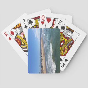 View from the Pier, Newport Beach, California Playing Cards