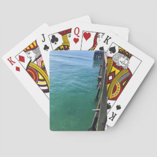 View from the Pier, Newport Beach, California Playing Cards