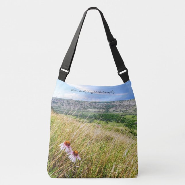 View From the Ridge Cross Body Bag (Front)