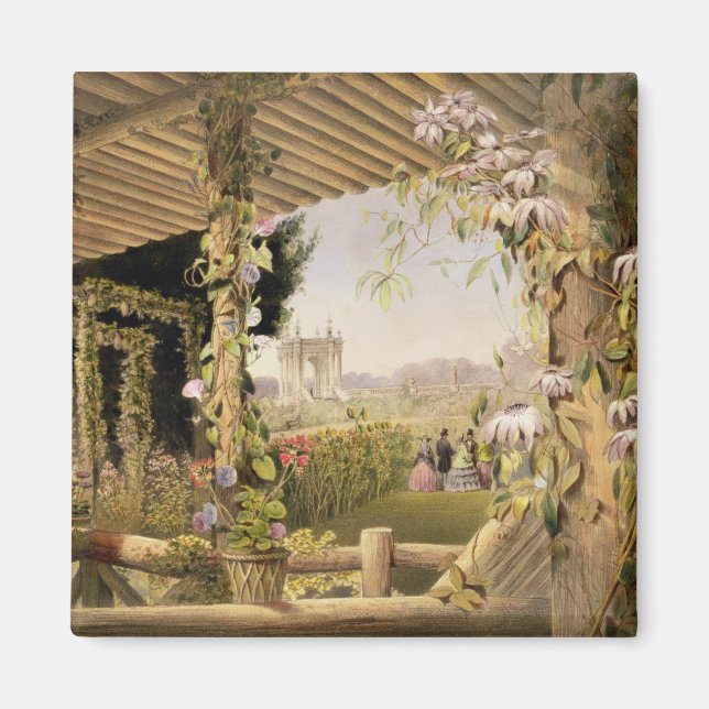 View from the Rustic Seat, Shrublands, from 'The G Magnet (Front)