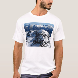 View from the Schilthorn mountain T-Shirt