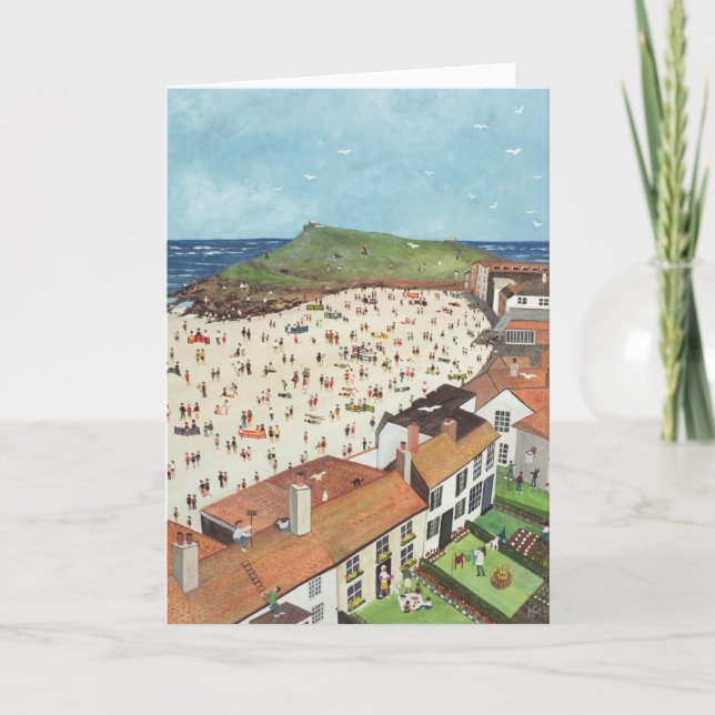 View from the Tate Gallery St. Ives Holiday Card (Front)