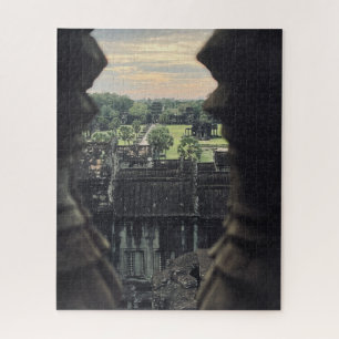 View from the top of Angkor Wat Temple Jigsaw Puzzle