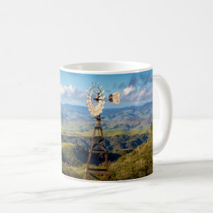 View From The Top of the Mountains Coffee Mug