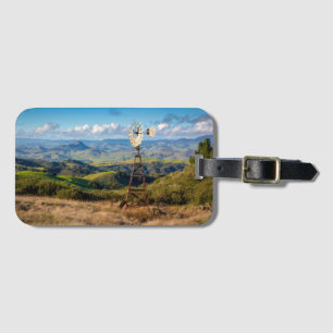 View From The Top of the Mountains Luggage Tag