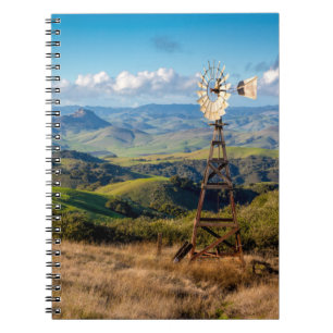 View From The Top of the Mountains Notebook