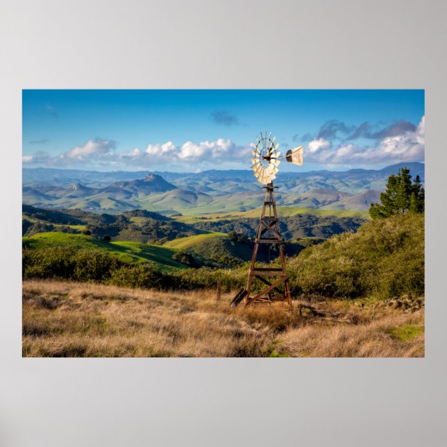 View From The Top of the Mountains Poster (Front)