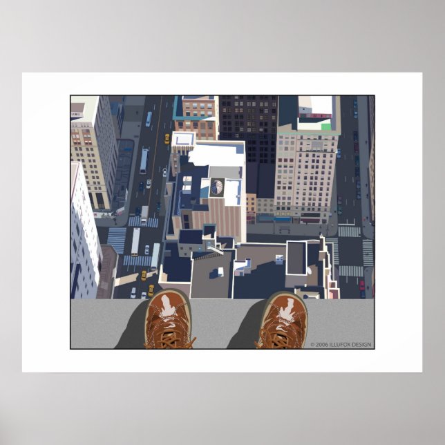 View from the top poster (Front)