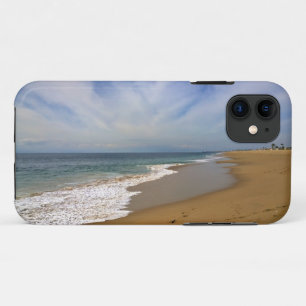 View from the Wedge, Newport Beach, California iPhone 11 Case