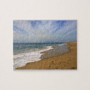 View from the Wedge, Newport Beach, California Jigsaw Puzzle