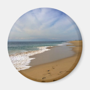 View from the Wedge, Newport Beach, California Magnet