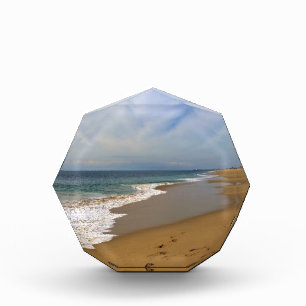 View from the Wedge, Newport Beach, California Photo Block