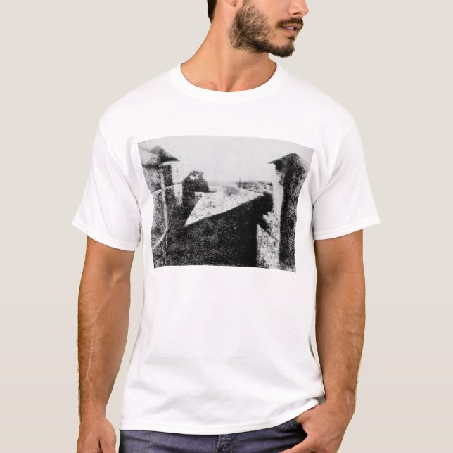 View from the Window at Le Gras, first photograph T-Shirt (Front)