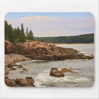 View from Thunder Hole mouse pad