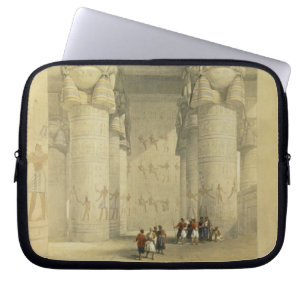 View from under the Portico of the Temple at Denda Laptop Sleeve