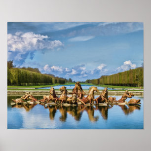 View From Versailles, France, Print