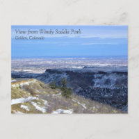 View from Windy Saddle Park, Golden, Colorado
