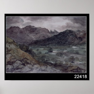 View in Borrowdale Poster