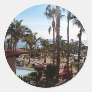 View in cabo sticker