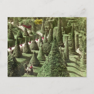 View in Mr. Hunnewell's Grounds, Wellesley, Mass Postcard