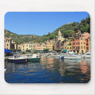 view in Portofino Mouse Pad