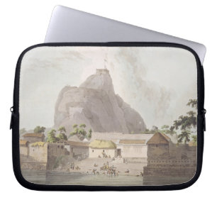 View in the Fort of Trichinopoly, plate 47 from 'O Laptop Sleeve