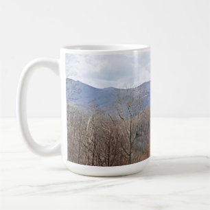 View in the Mountains Coffee Mug