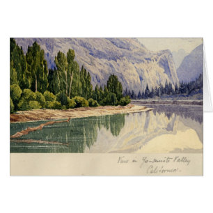 View in Yo-Semite Valley California