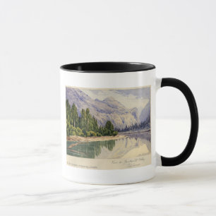 View in Yo-Semite Valley California Mug