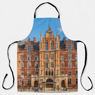 View London Royal College of Music at sunset from  Apron